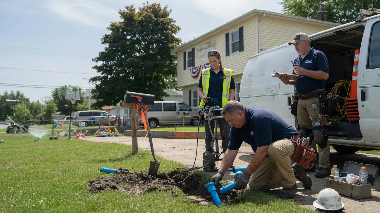 Slab Leak Repair in Wittenberg, WI near me